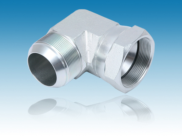 SS6500 Nut SAE Stainless Steel Adapter