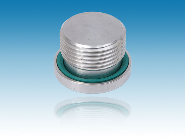 SS6409 Oil Plug SAE Stainless Steel Adapter