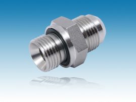 Straight Pipe Stainless STeel BSP Thread Adapter