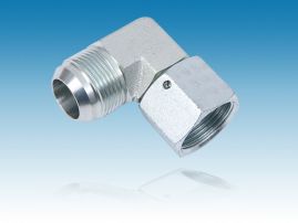 SAE Adapter  JIC 37°Steel Wire