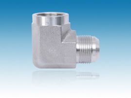SS2502 90° Elbow SAE Stainless Steel Adapter