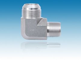 SS2501 90° Elbow SAE Stainless Steel Adapter